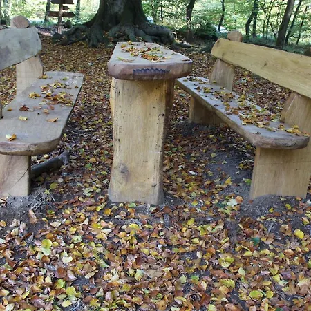 Heuhotel Märchenscheune Campingplatz