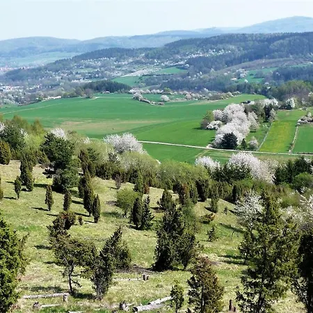Heuhotel Märchenscheune Campingplatz