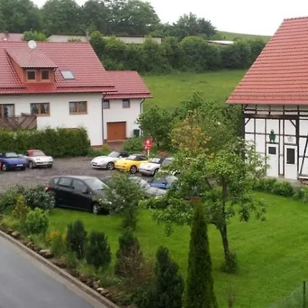 Campingplatz Heuhotel Märchenscheune *